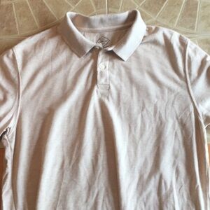 Bundle 2 short sleeve polo shirts for men. Size xl